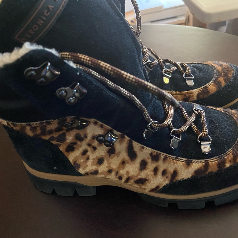 Veronica Beard Completely New Hiking Boots